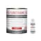 Rainguard Brands 32 Oz Kit Polyurethane HD with IsoFree Technology, Satin, Clear PU-2402 - alternate 1